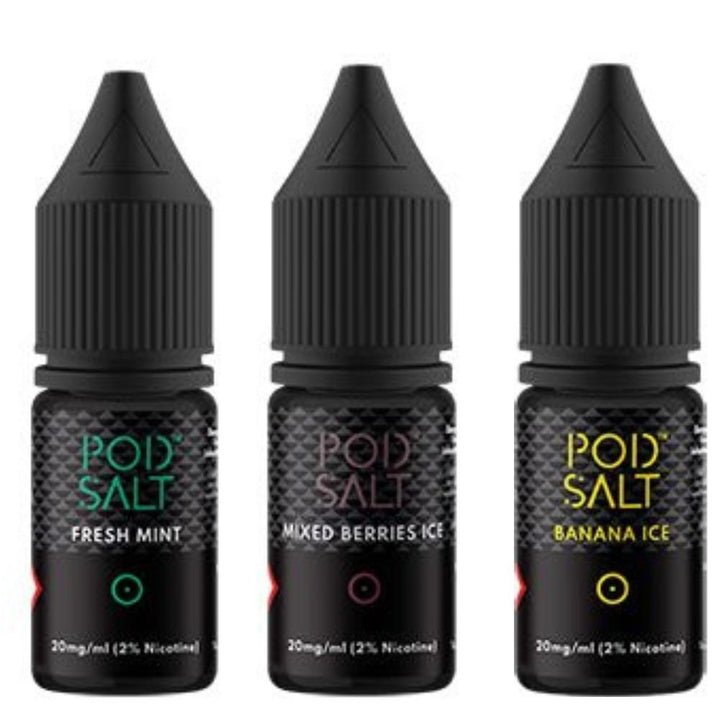 Pack of 5 Pod Salt Core 10ml Nic Salt - Vapeareawholesale