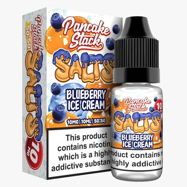 Pancake Stock 10ml Nic Salts - Pack of 10 - Vapeareawholesale