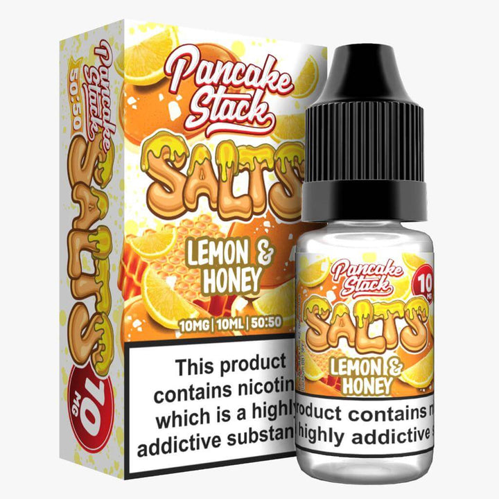 Pancake Stock 10ml Nic Salts - Pack of 10 - Vapeareawholesale