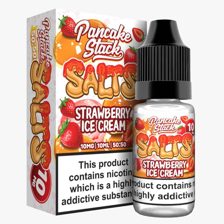 Pancake Stock 10ml Nic Salts - Pack of 10 - Vapeareawholesale