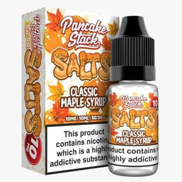 Pancake Stock 10ml Nic Salts - Pack of 10 - Vapeareawholesale