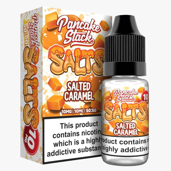 Pancake Stock 10ml Nic Salts - Pack of 10 - Vapeareawholesale