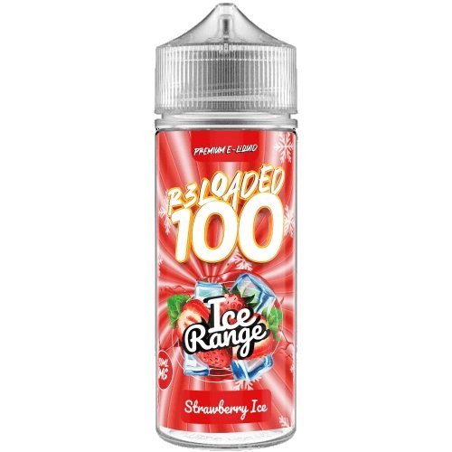 R3Loaded - Strawberry Ice Shortfill 100ml - Vapeareawholesale