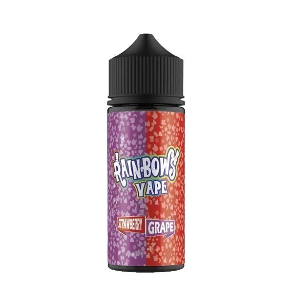 Rainbow Vape 100ml Shortfill - Vapeareawholesale