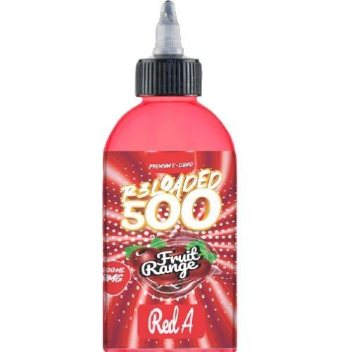 Red A 500ml E-Liquid By R3loaded - Vapeareawholesale