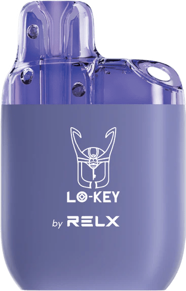 RELX Lo-key 600 Puffs Disposable Vape Pod Device - Box of 10 - Vapeareawholesale
