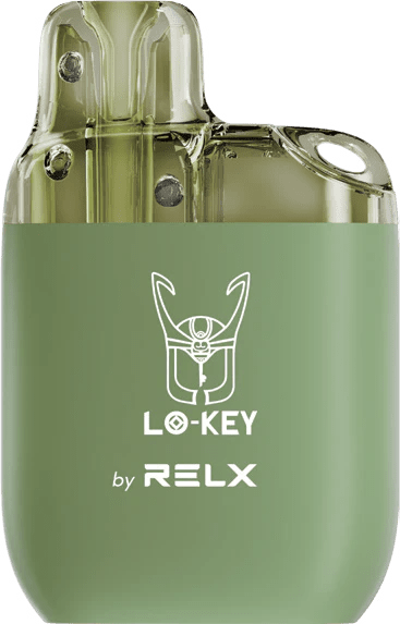 RELX Lo-key 600 Puffs Disposable Vape Pod Device - Box of 10 - Vapeareawholesale