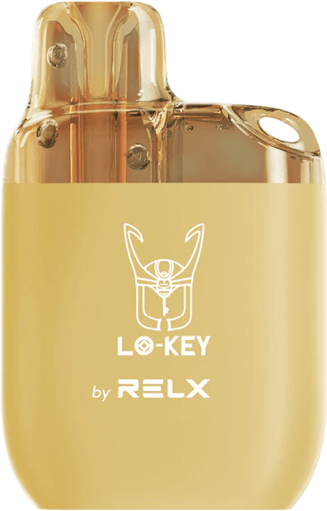 RELX Lo-key 600 Puffs Disposable Vape Pod Device - Box of 10 - Vapeareawholesale