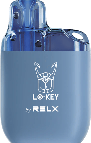 RELX Lo-key 600 Puffs Disposable Vape Pod Device - Box of 10 - Vapeareawholesale