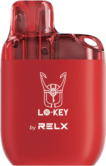 RELX Lo-key 600 Puffs Disposable Vape Pod Device - Box of 10 - Vapeareawholesale