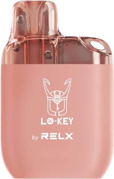 RELX Lo-key 600 Puffs Disposable Vape Pod Device - Box of 10 - Vapeareawholesale