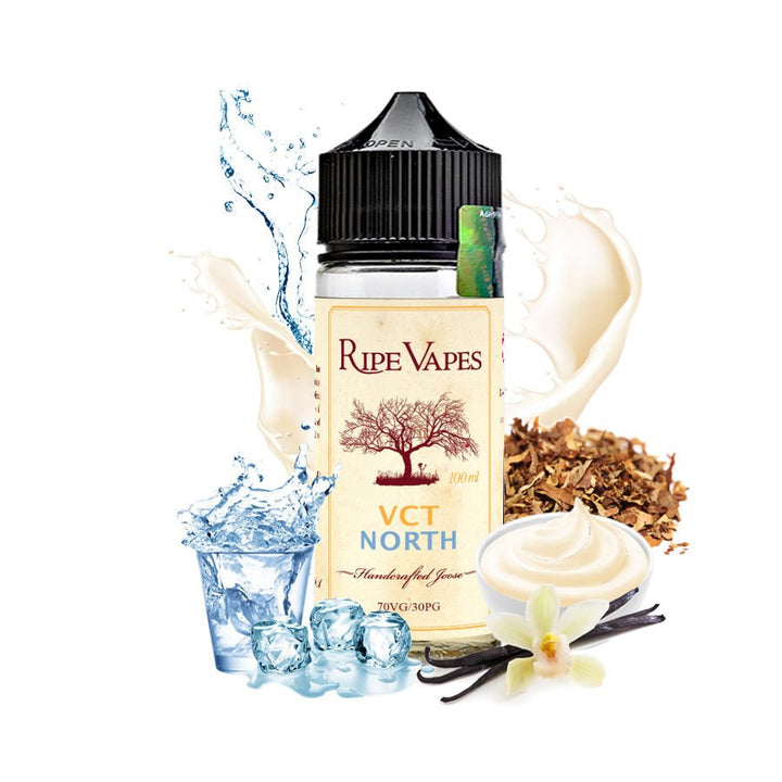 Ripe Vapes 100ml Shortfill - Vapeareawholesale