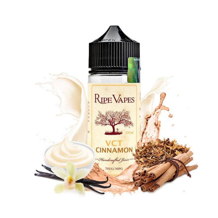 Ripe Vapes 100ml Shortfill - Vapeareawholesale