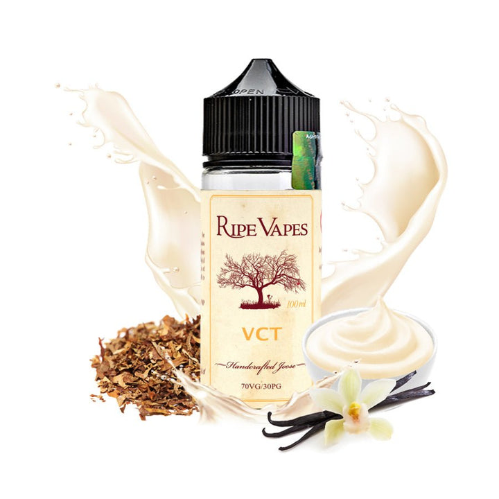 Ripe Vapes 100ml Shortfill - Vapeareawholesale