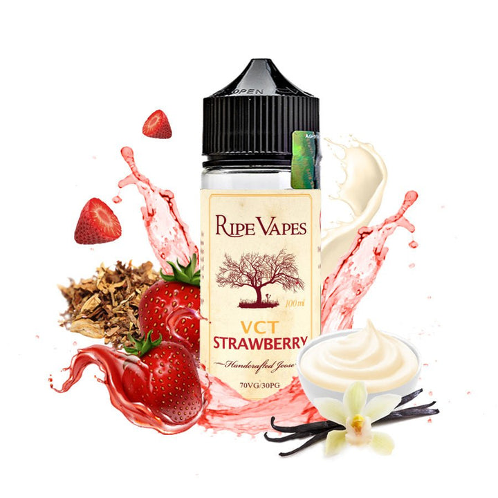 Ripe Vapes 100ml Shortfill - Vapeareawholesale