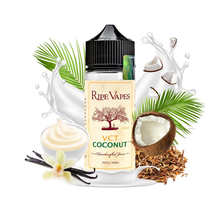 Ripe Vapes 100ml Shortfill - Vapeareawholesale