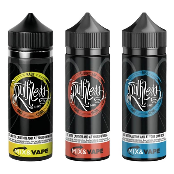 Ruthless 100ML Shortfill - Vapeareawholesale