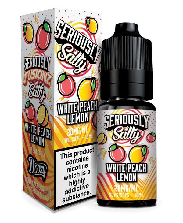 Seriously Fusionz Nic Salt 10ml - Box of 10 - Vapeareawholesale