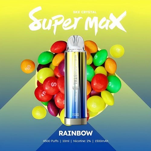 SKE Crystal Super Max 4500 Disposable Pod Device - Pack of 10 - Vapeareawholesale