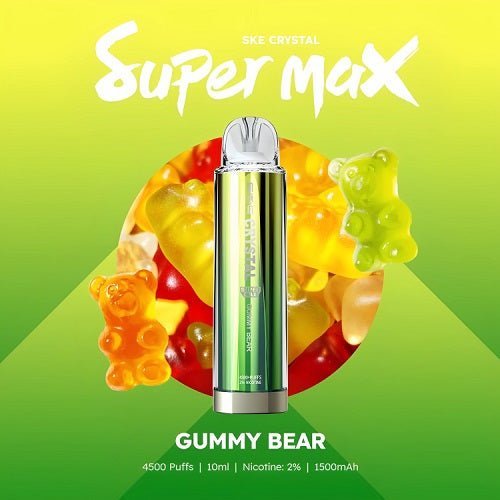 SKE Crystal Super Max 4500 Disposable Pod Device - Pack of 10 - Vapeareawholesale