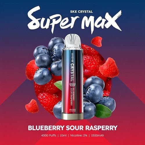 SKE Crystal Super Max 4500 Disposable Pod Device - Pack of 10 - Vapeareawholesale