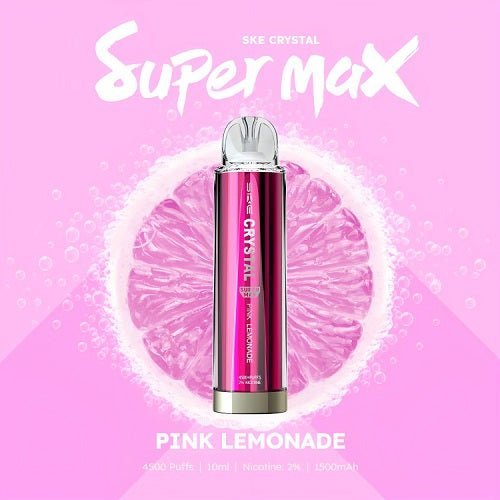 SKE Crystal Super Max 4500 Disposable Pod Device - Pack of 10 - Vapeareawholesale