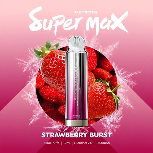 SKE Crystal Super Max 4500 Disposable Pod Device - Pack of 10 - Vapeareawholesale