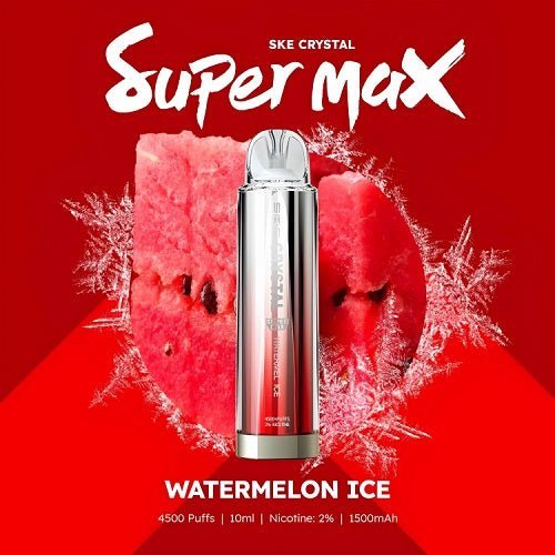 SKE Crystal Super Max 4500 Disposable Pod Device - Pack of 10 - Vapeareawholesale