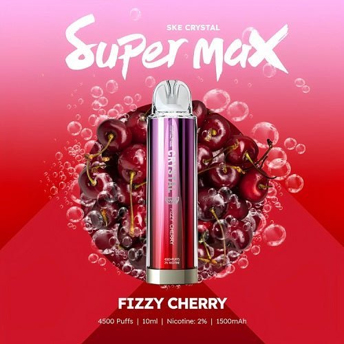 SKE Crystal Super Max 4500 Disposable Pod Device - Pack of 10 - Vapeareawholesale