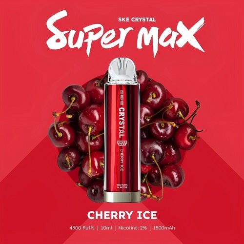 SKE Crystal Super Max 4500 Disposable Pod Device - Pack of 10 - Vapeareawholesale