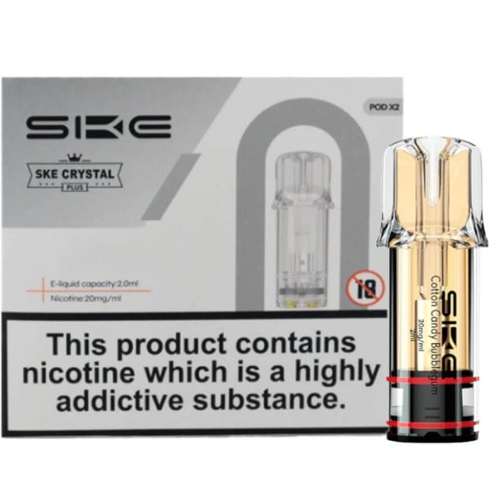 Ske Crytsal Plus Replacement Pods - Box of 10 - Vapeareawholesale
