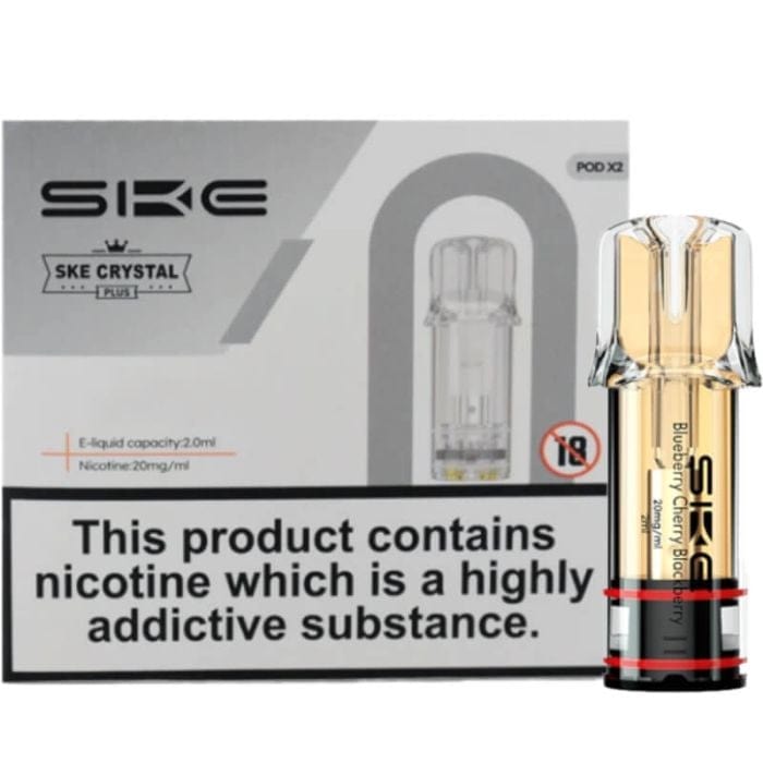 Ske Crytsal Plus Replacement Pods - Box of 10 - Vapeareawholesale