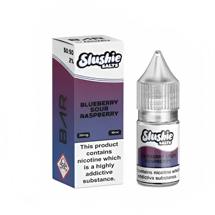 Slushie Bar Salts 10ml Nic Salt E-Liquid - Pack of 10 - Vapeareawholesale