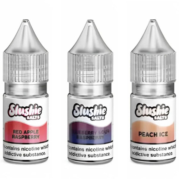 Slushie Bar Salts 10ml Nic Salt E-Liquid - Pack of 10 - Vapeareawholesale