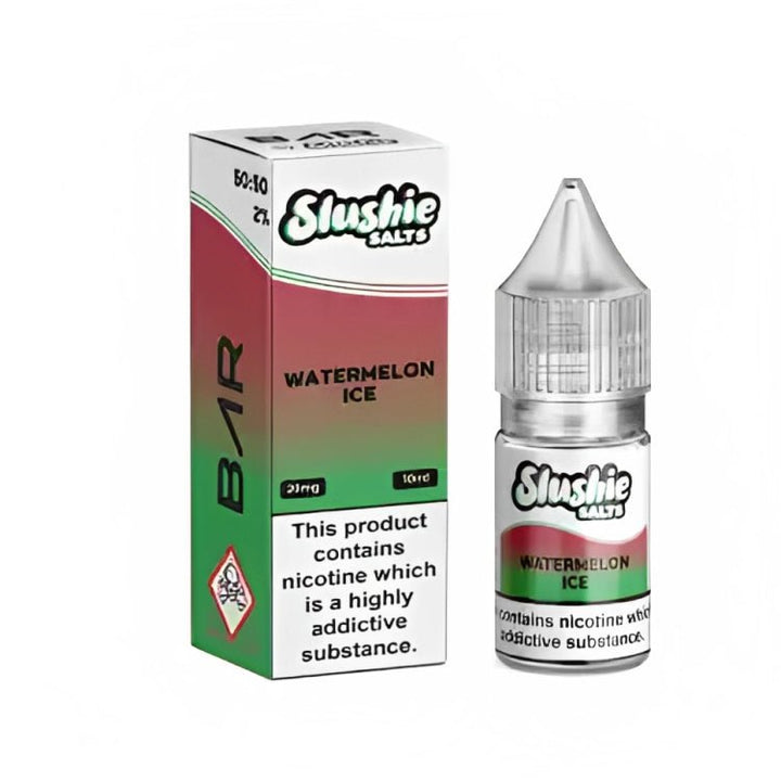 Slushie Bar Salts 10ml Nic Salt E-Liquid - Pack of 10 - Vapeareawholesale