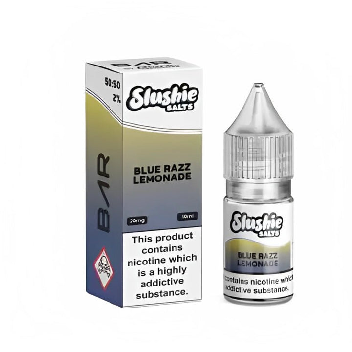 Slushie Bar Salts 10ml Nic Salt E-Liquid - Pack of 10 - Vapeareawholesale
