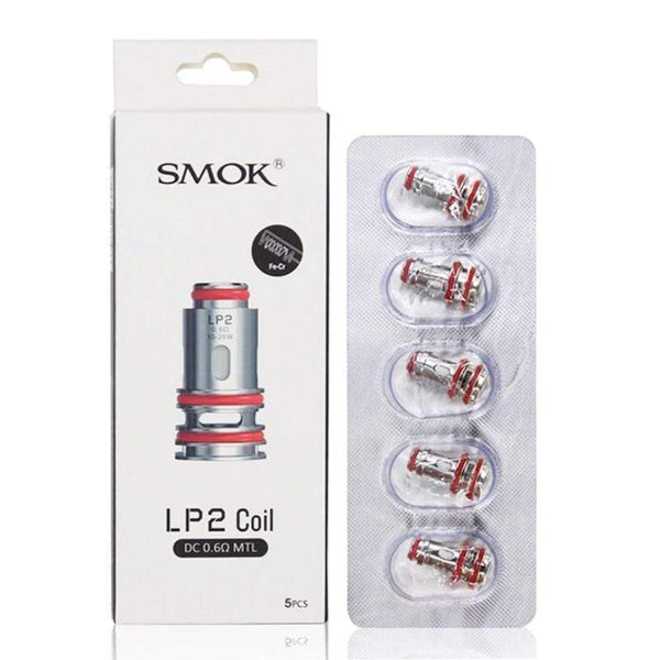 SMOK - LP2 - COILS - 5Pack - Vapeareawholesale