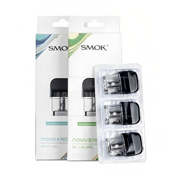 SMOK - NOVO 2 - POD / COILS - Vapewholesalesupplier