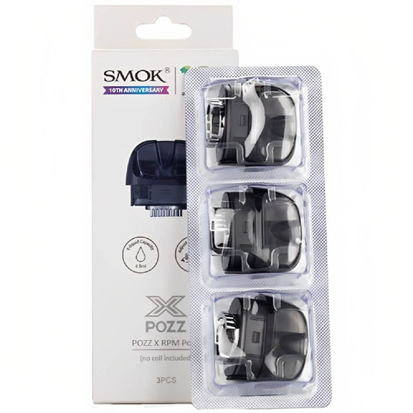 Smok - Pozz X RPM Pod | 3 Pack - Vapeareawholesale