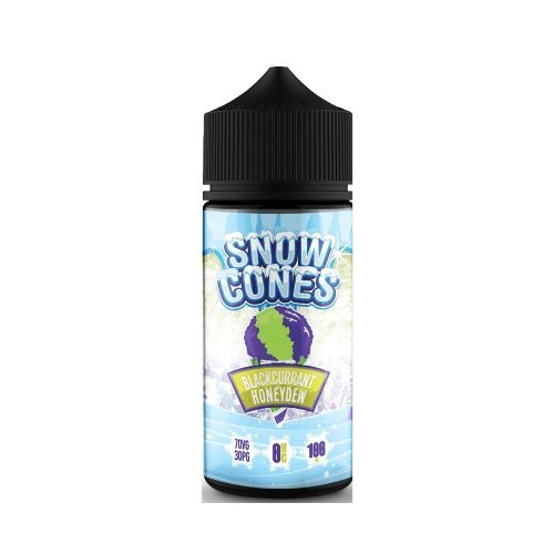 Snow Cones Shortfill 100ml E-Liquid - Vapeareawholesale