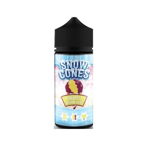 Snow Cones Shortfill 100ml E-Liquid - Vapeareawholesale