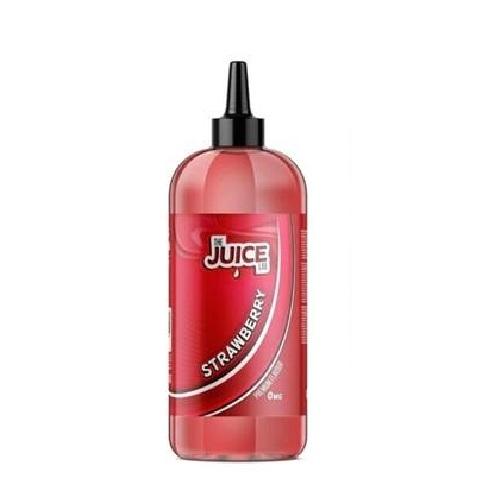 Strawberry 500ml E-Liquid By The Juice Lab - Vapewholesalesupplier