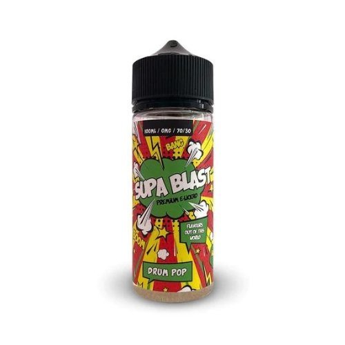 Supa Blast Shortfill 100ml E-Liquid - Vapeareawholesale