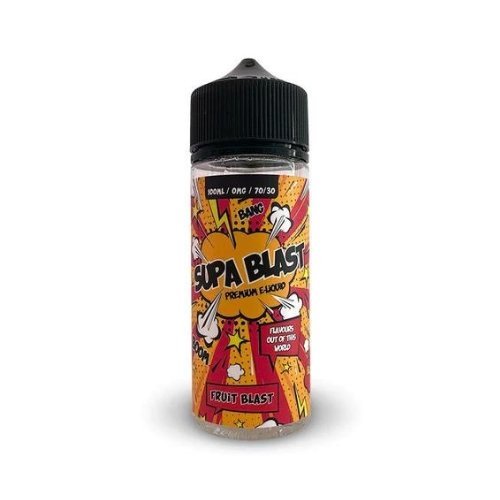 Supa Blast Shortfill 100ml E-Liquid - Vapeareawholesale