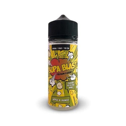 Supa Blast Shortfill 100ml E-Liquid - Vapeareawholesale
