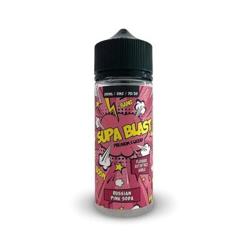 Supa Blast Shortfill 100ml E-Liquid - Vapeareawholesale