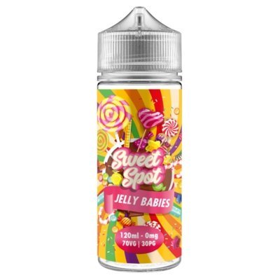 Sweet Spot 100ML Shortfill - Vapeareawholesale