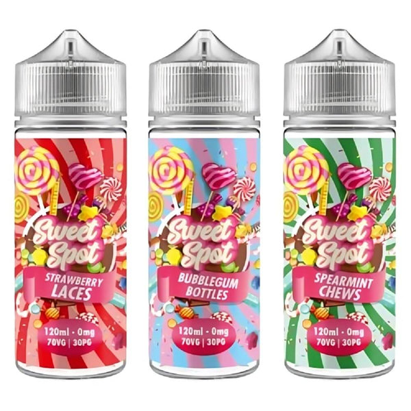 Sweet Spot 100ML Shortfill - Vapeareawholesale