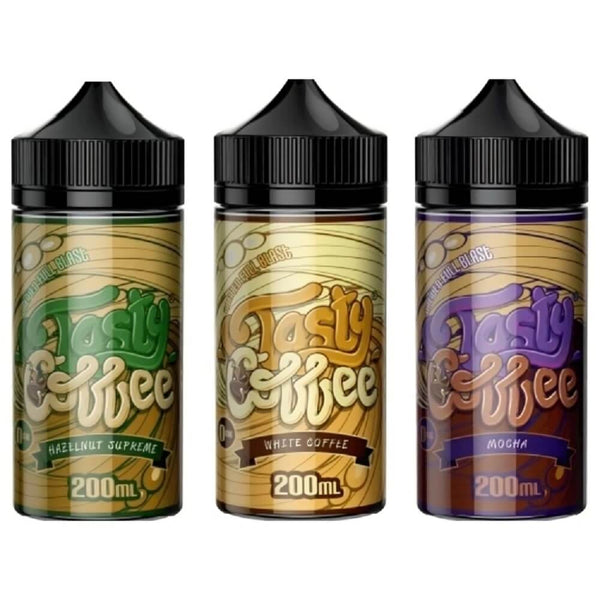 Tasty Coffee 200ml Shortfill - Vapewholesalesupplier