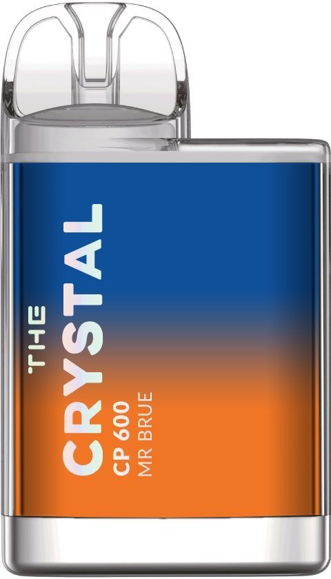 The Crystal CP600 Disposable Vape Puff Bar Pod Box of 10 - Vapeareawholesale